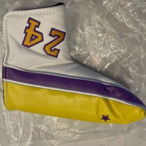 Kobe Bryant Mamba Mentality 8/24 Golf Blade Putter Magnetic Headcover